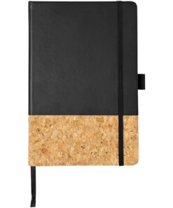 Alternative view of Evora A5 Notizbuch Thermo PU mit Kork