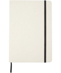 Alternative view of Bass A5 recyceltes Notizbuch, liniert