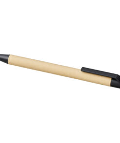 Berk Kugelschreiber aus recyceltem Karton und Mais (schwarze Mine) 12 10738400 E1