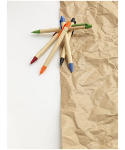 Berk Kugelschreiber aus recyceltem Karton und Mais (schwarze Mine) 14 10738400 M1