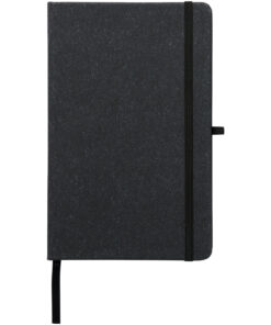 Alternative view of Atlanta A5 Notizbuch aus Lederresten