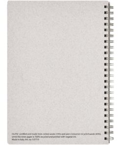 Bianco A5 Spiralnotizbuch weiss 10 10771901 B1