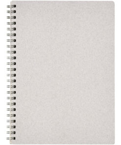 Alternative view of Bianco A5 Spiralnotizbuch weiss