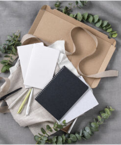 Bianco A5 Spiralnotizbuch weiss 13 10771901 M1