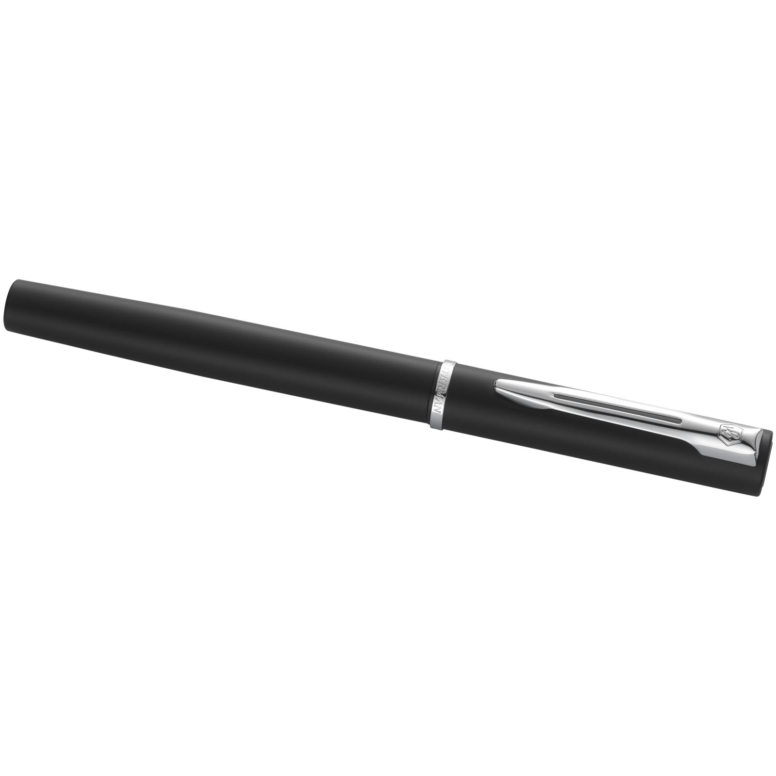 Waterman Allure Tintenroller (schwarze Mine) schwarz 5 Waterman Allure Tintenroller (schwarze Mine) schwarz – Bild 3