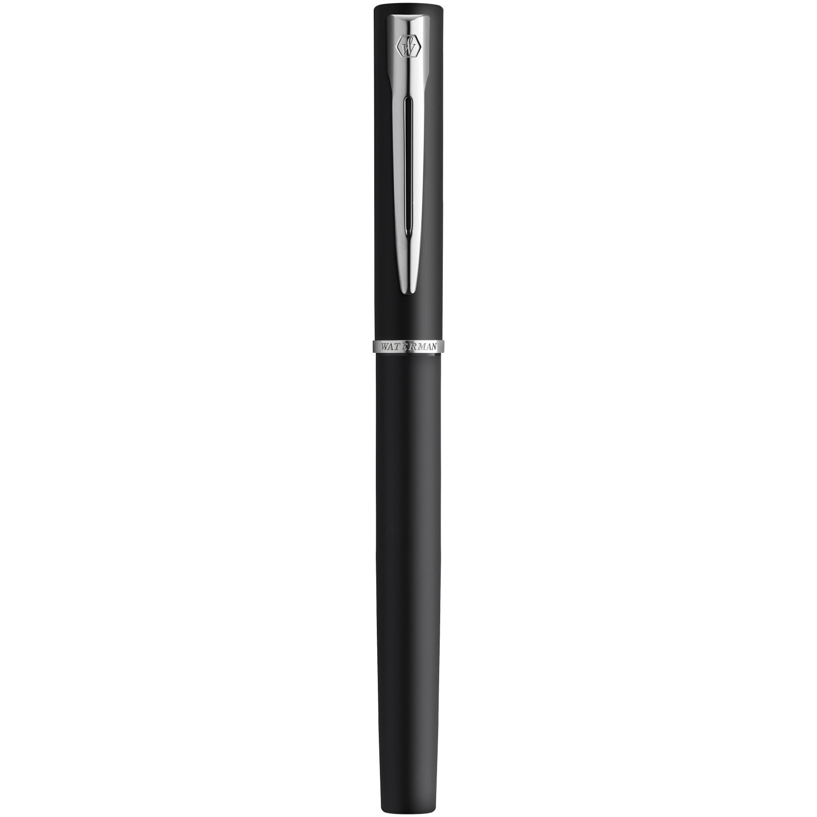 Waterman Allure Tintenroller (schwarze Mine) schwarz 4 Waterman Allure Tintenroller (schwarze Mine) schwarz – Bild 2