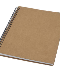 Cobble A5 Notizbuch mit Spiralbindung aus recyceltem Karton mit Steinpapier