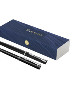 Waterman Allure set aus Kugelschreiber und Tintenroller (blaue Mine)