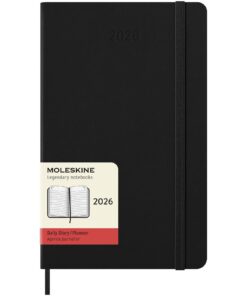 Moleskine Hardcover 12 Monate Tageskalender