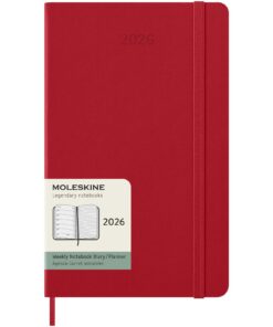 Home 24 Moleskine Hardcover 12 Monate Wochenkalender L