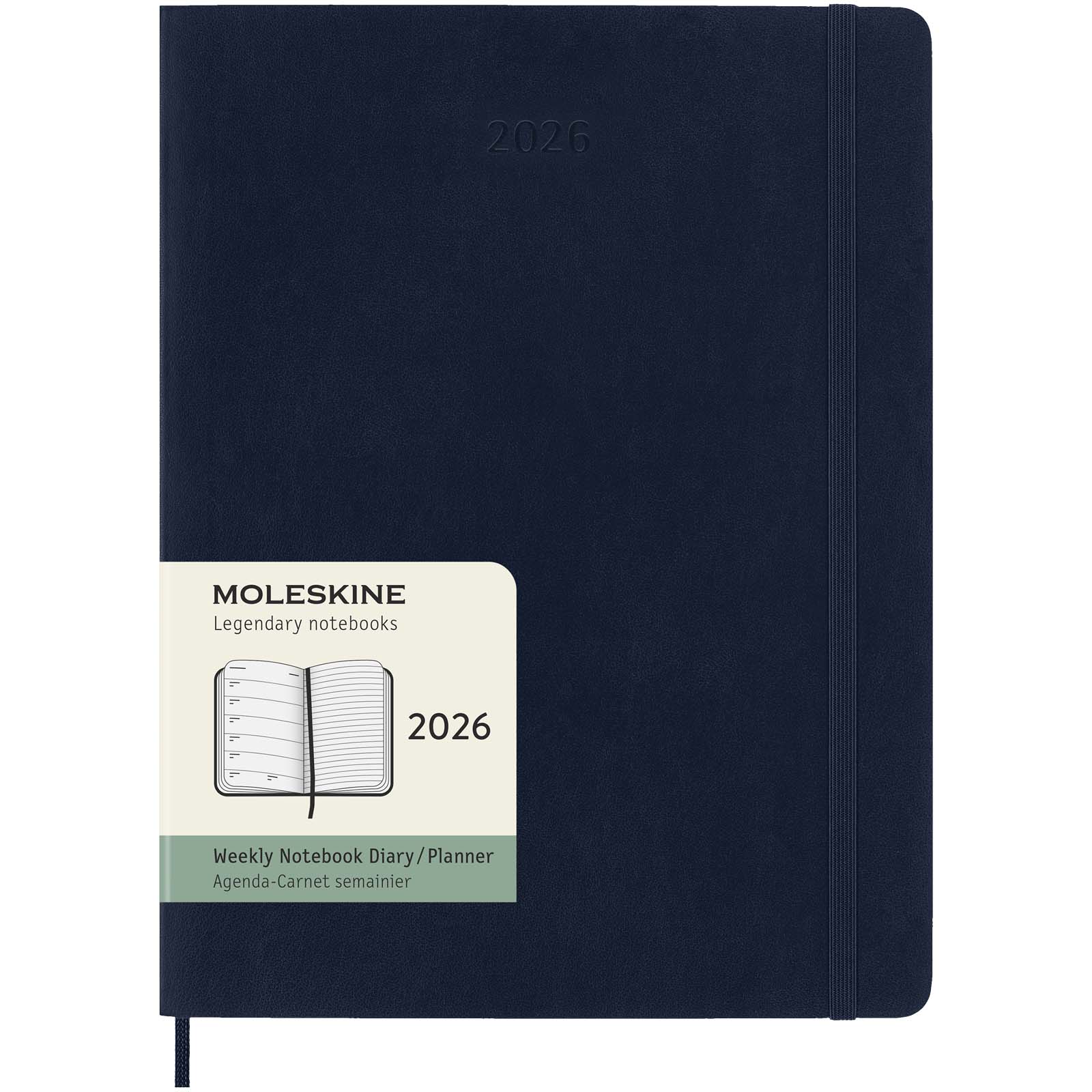 Moleskine Softcover 12 Monate Wochenkalender XL 3 Moleskine Softcover 12 Monate Wochenkalender XL