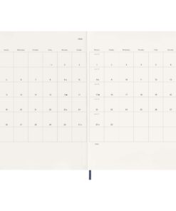 Moleskine Softcover 12 Monate Wochenkalender XL 12 10775553 E2