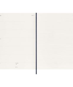 Moleskine Softcover 12 Monate Wochenkalender XL 13 10775553 E3