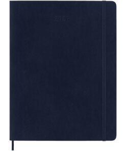 Moleskine Softcover 12 Monate Wochenkalender XL 9 10775553 F1