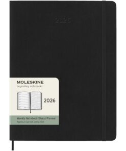 Moleskine Softcover 12 Monate Wochenkalender XL