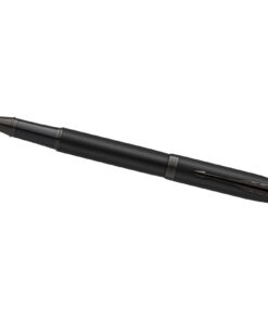 Parker IM achromatischer Tintenroller (schwarze Mine) schwarz 10 10780290 E1