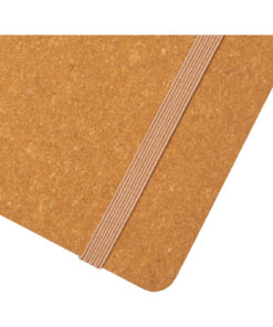 Kilau Notizbuch aus recyceltem Leder natur 13 10781006 D1