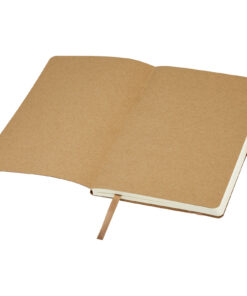 Kilau Notizbuch aus recyceltem Leder natur 12 10781006 E2