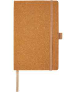 Alternative view of Kilau Notizbuch aus recyceltem Leder natur