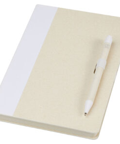 Dairy Dream A5 Notizbuch und Kugelschreiber-Set aus recyceltem Milchkarton