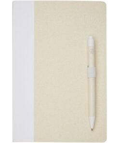 Alternative view of Dairy Dream A5 Notizbuch und Kugelschreiber-Set aus recyceltem Milchkarton