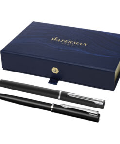Waterman Allure Tintenroller und Kugelschreiber - Set (schwarze Mine)