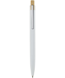 Nooshin Kugelschreiber aus recyceltem Aluminium (blaue Mine)