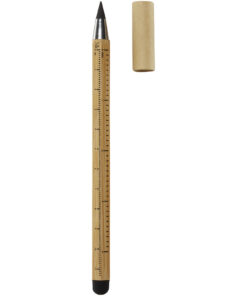 Alternative view of Seniko tintenloser Bambus Kugelschreiber natur