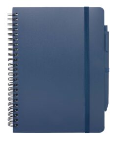 Thalaasa A5 Hardcover Notizbuch mit Kugelschreiber (schwarze Mine) 9 10790151 F1