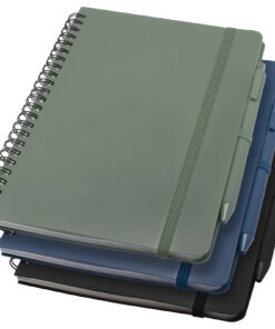 Thalaasa A5 Hardcover Notizbuch mit Kugelschreiber (schwarze Mine) 13 10790151 G1