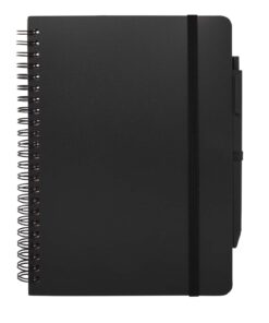 Alternative view of Thalaasa A5 Hardcover Notizbuch mit Kugelschreiber (schwarze Mine)