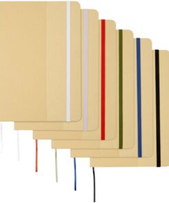 Nelida A5 Hardcover Notizbuch aus recyceltem Karton 11 10790301 G1