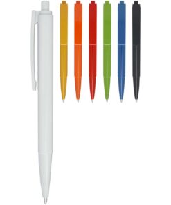 Elsa Kugelschreiber aus recyceltem Kunststoff (schwarze Mine) 9 10790901 G1