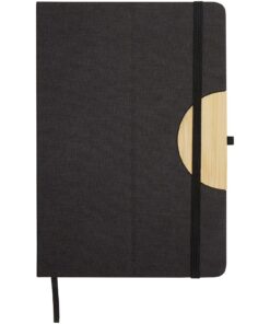 Alternative view of Laura A5 Hardcover Notizbuch und Kugelschreiber Set (schwarze Mine) schwarz