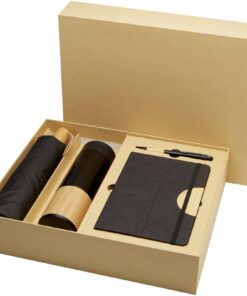 Carmen A5 Hardcover Notizbuch und Kugelschreiber Set (schwarze Mine)