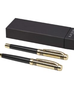 Legato Kugelschreiber und Tintenroller Set (blaue Mine)