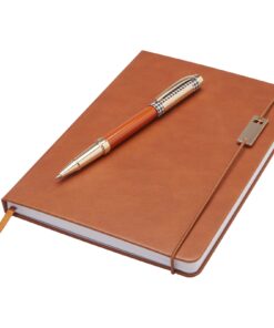 Legato A5 Notizbuch und Tintenroller Set (blaue Mine) 13 10792571 E1