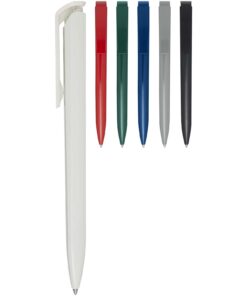 Lucia Kugelschreiber aus recyceltem Kunststoff (schwarze Mine) 9 10792701 G1