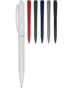 Martha Kugelschreiber aus recyceltem Kunststoff (schwarze Mine) 9 10792901 G1