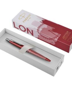 Parker Jotter SE Global Icons Kugelschreiber (blaue Mine)