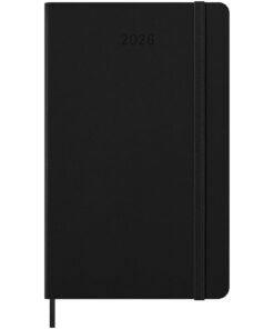 Alternative view of Moleskine Hardcover 12 Monate Wochenkalender L vertikal schwarz