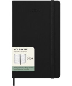 Home 18 Moleskine Hardcover 12 Monate Wochenkalender L horizontal