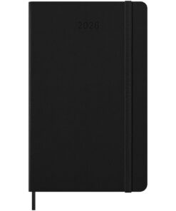 Alternative view of Moleskine Hardcover 12 Monate Wochenkalender L horizontal schwarz