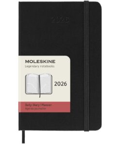 Moleskine Hardcover 12 Monate Tageskalender
