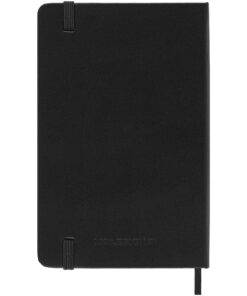 Moleskine Hardcover 12 Monate Tageskalender , Pocket-Format schwarz 10 10794690 B1