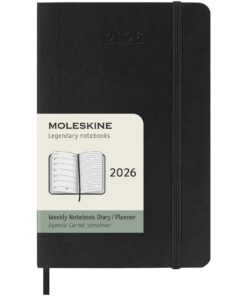 Moleskine Softcover 12 Monate Wochenkalender