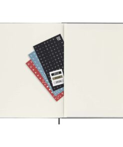 Moleskine Hardcover 12 Monate Wochenkalender XL schwarz 11 10795090 E1