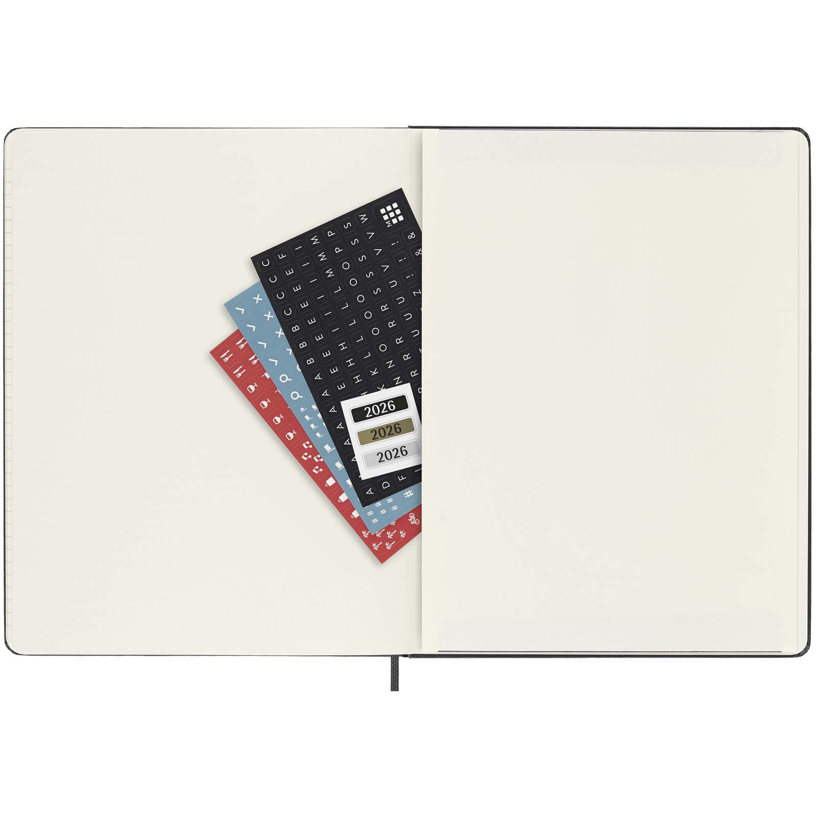 Moleskine Hardcover 12 Monate Wochenkalender XL schwarz 6 Moleskine Hardcover 12 Monate Wochenkalender XL schwarz – Bild 4