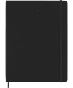 Alternative view of Moleskine Hardcover 12 Monate Wochenkalender XL schwarz