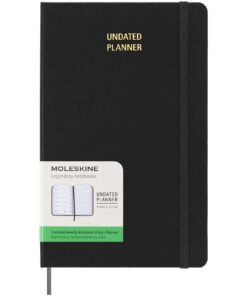 Moleskine Hardcover Wochenplaner L
